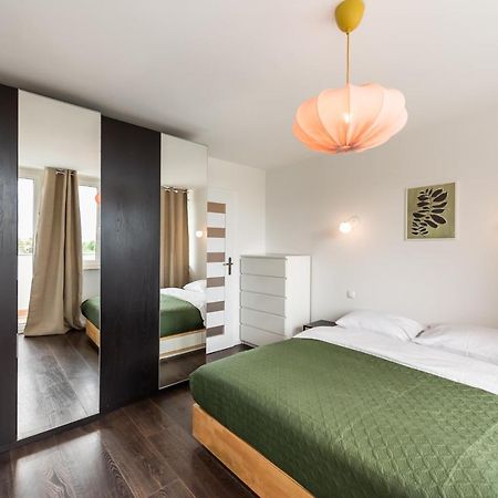 Saska Kepa Green Apartment Warsaw Ngoại thất bức ảnh