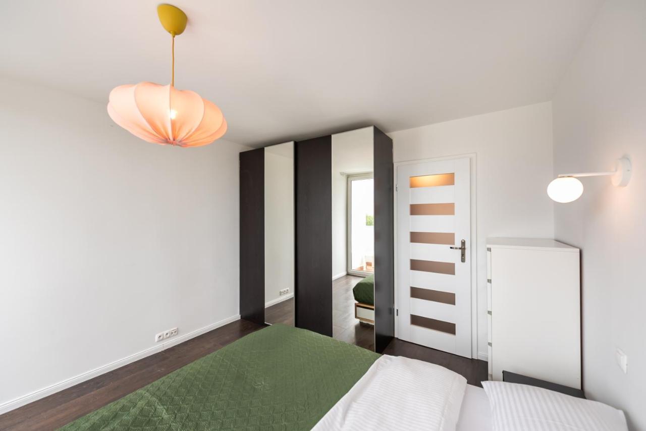Saska Kepa Green Apartment Warsaw Ngoại thất bức ảnh