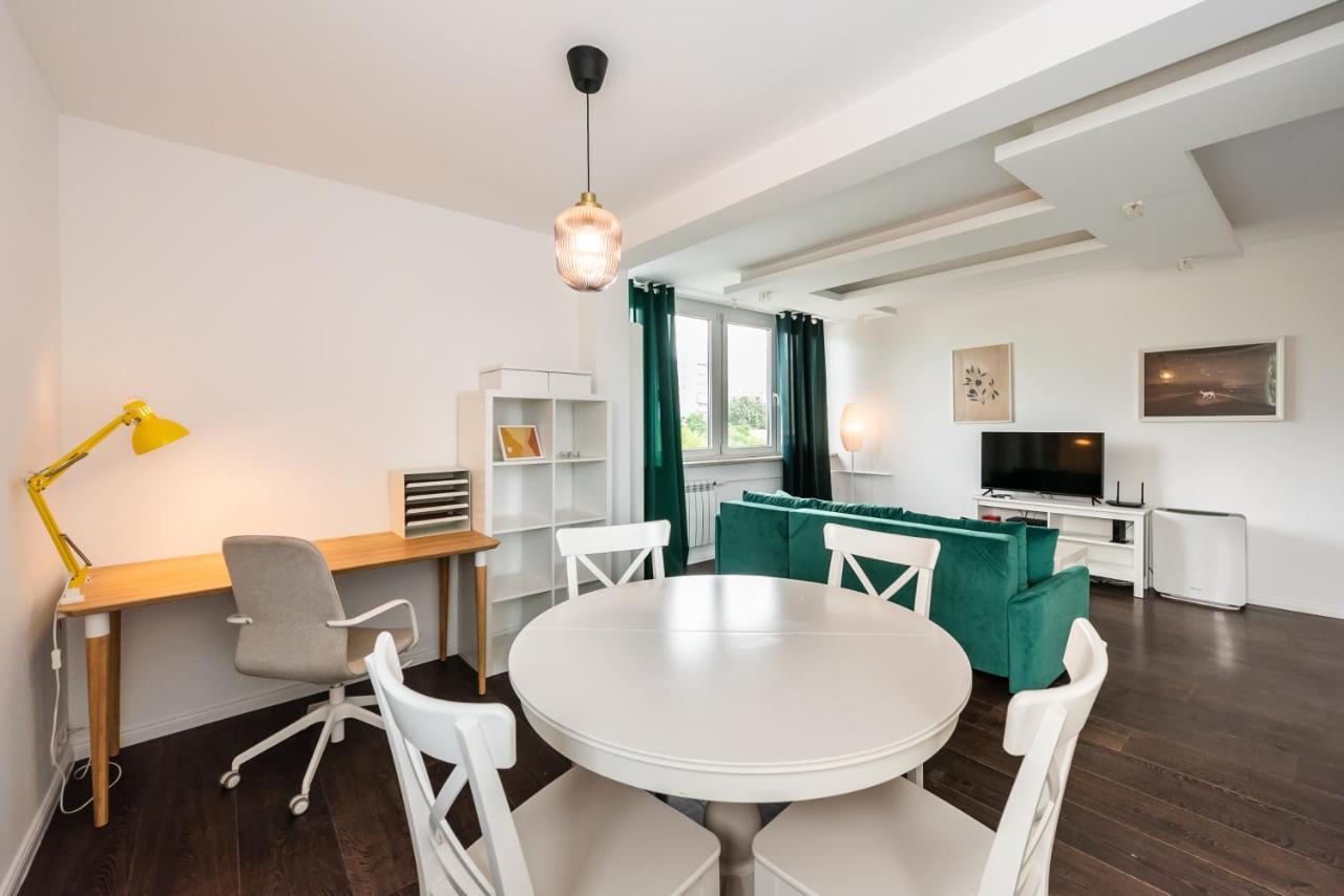 Saska Kepa Green Apartment Warsaw Ngoại thất bức ảnh