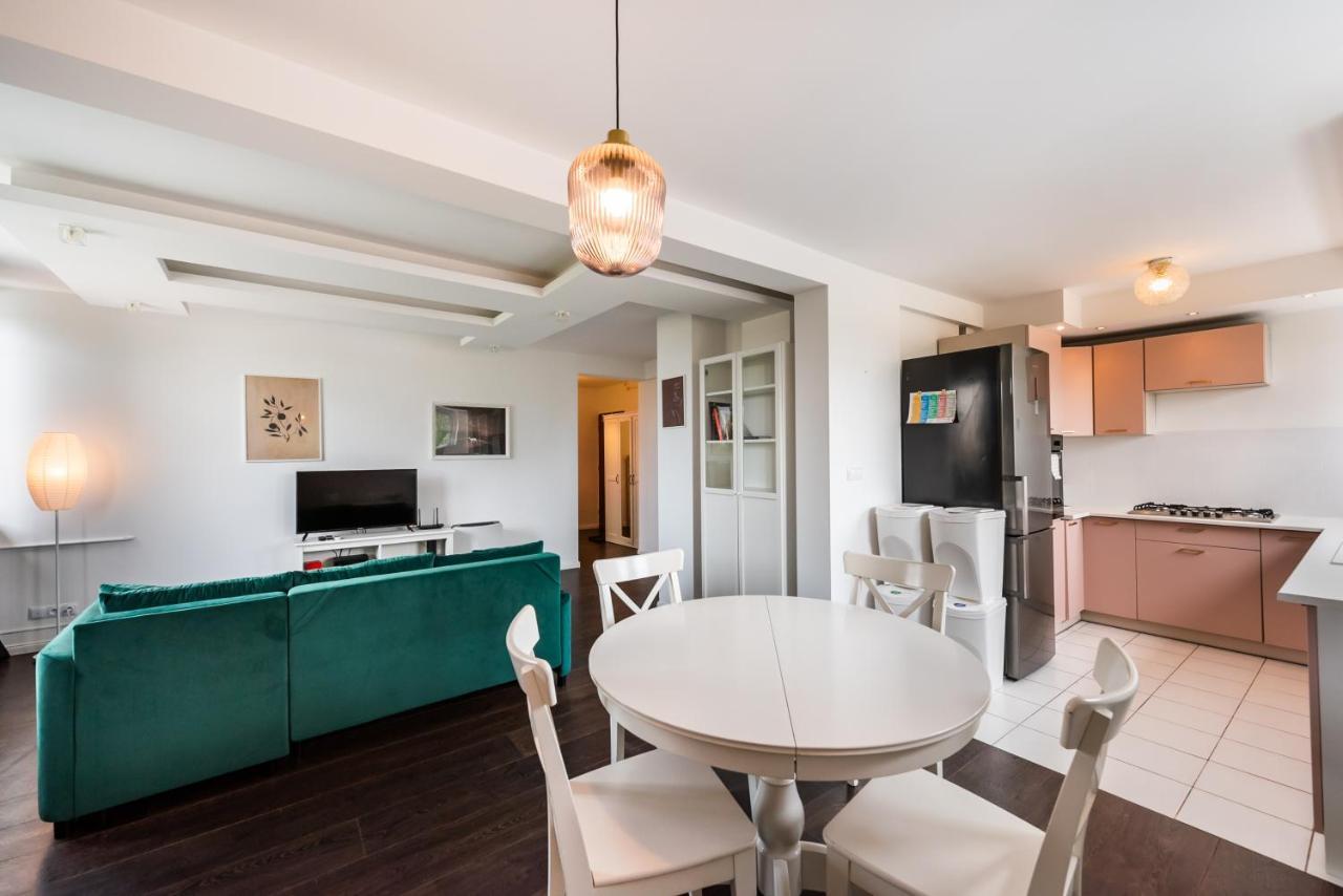 Saska Kepa Green Apartment Warsaw Ngoại thất bức ảnh