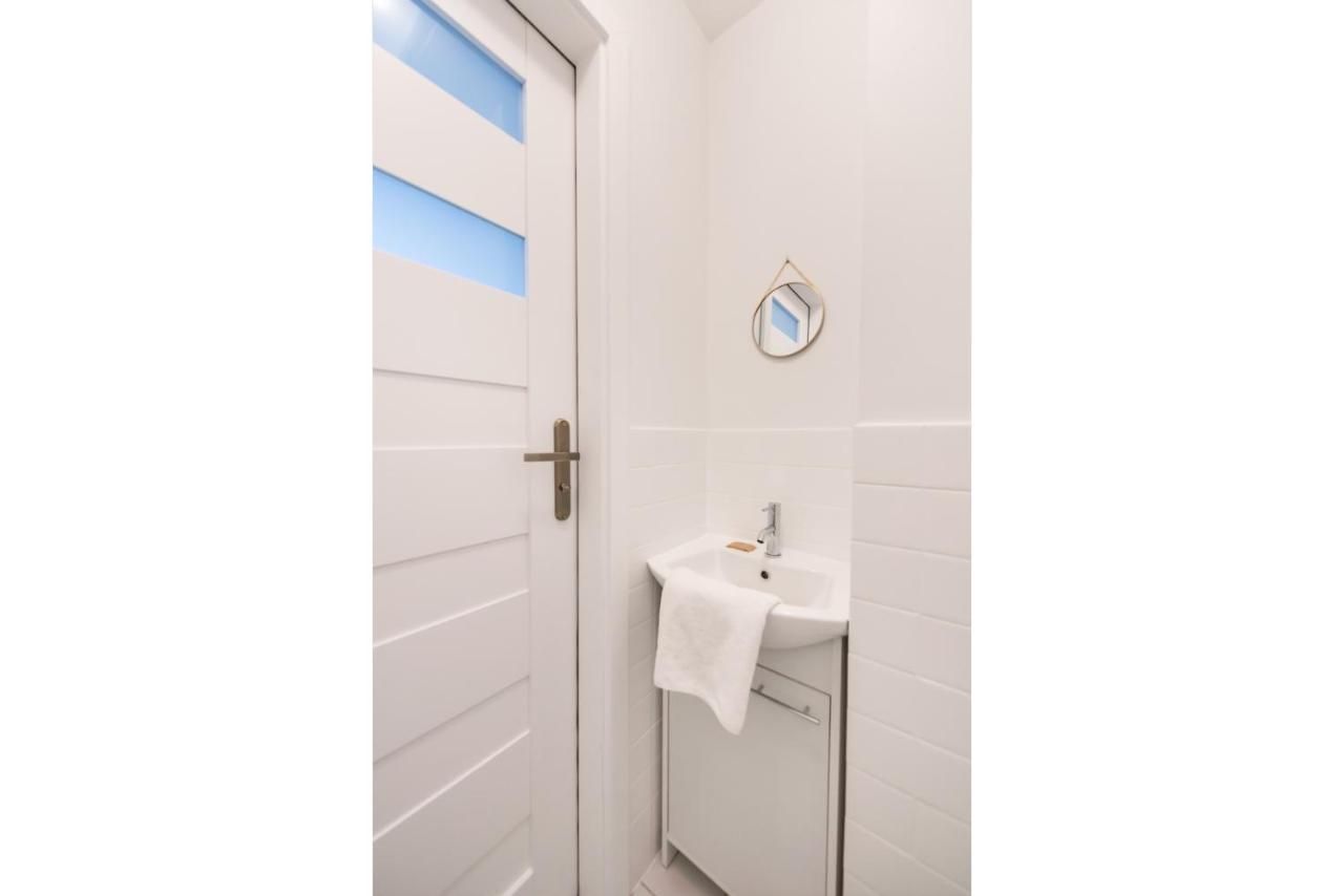 Saska Kepa Green Apartment Warsaw Ngoại thất bức ảnh