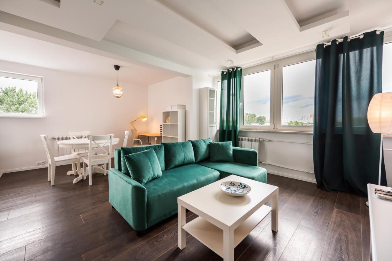 Saska Kepa Green Apartment Warsaw Ngoại thất bức ảnh