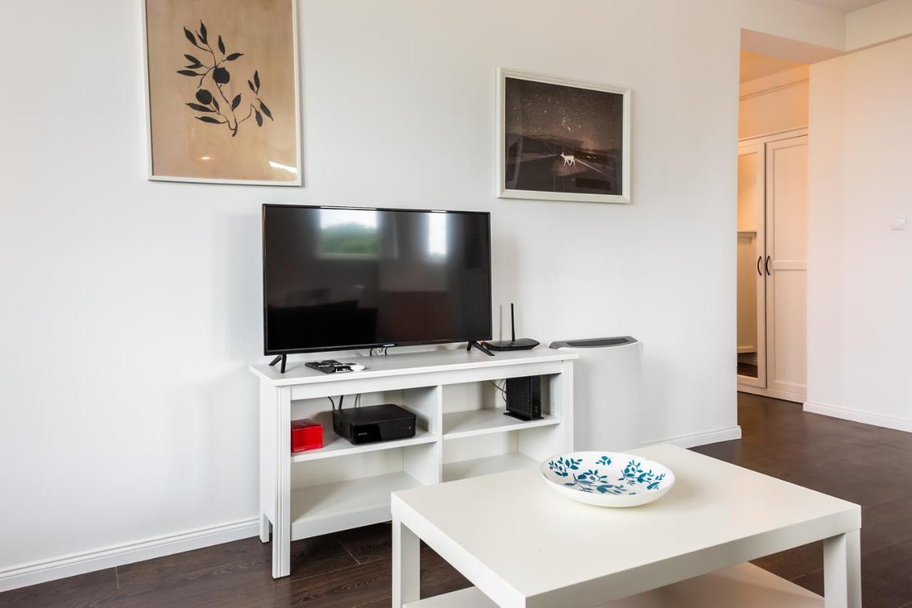 Saska Kepa Green Apartment Warsaw Ngoại thất bức ảnh
