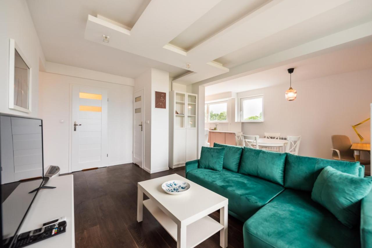 Saska Kepa Green Apartment Warsaw Ngoại thất bức ảnh