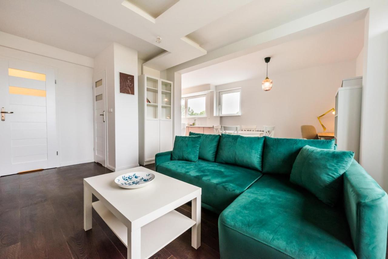 Saska Kepa Green Apartment Warsaw Ngoại thất bức ảnh