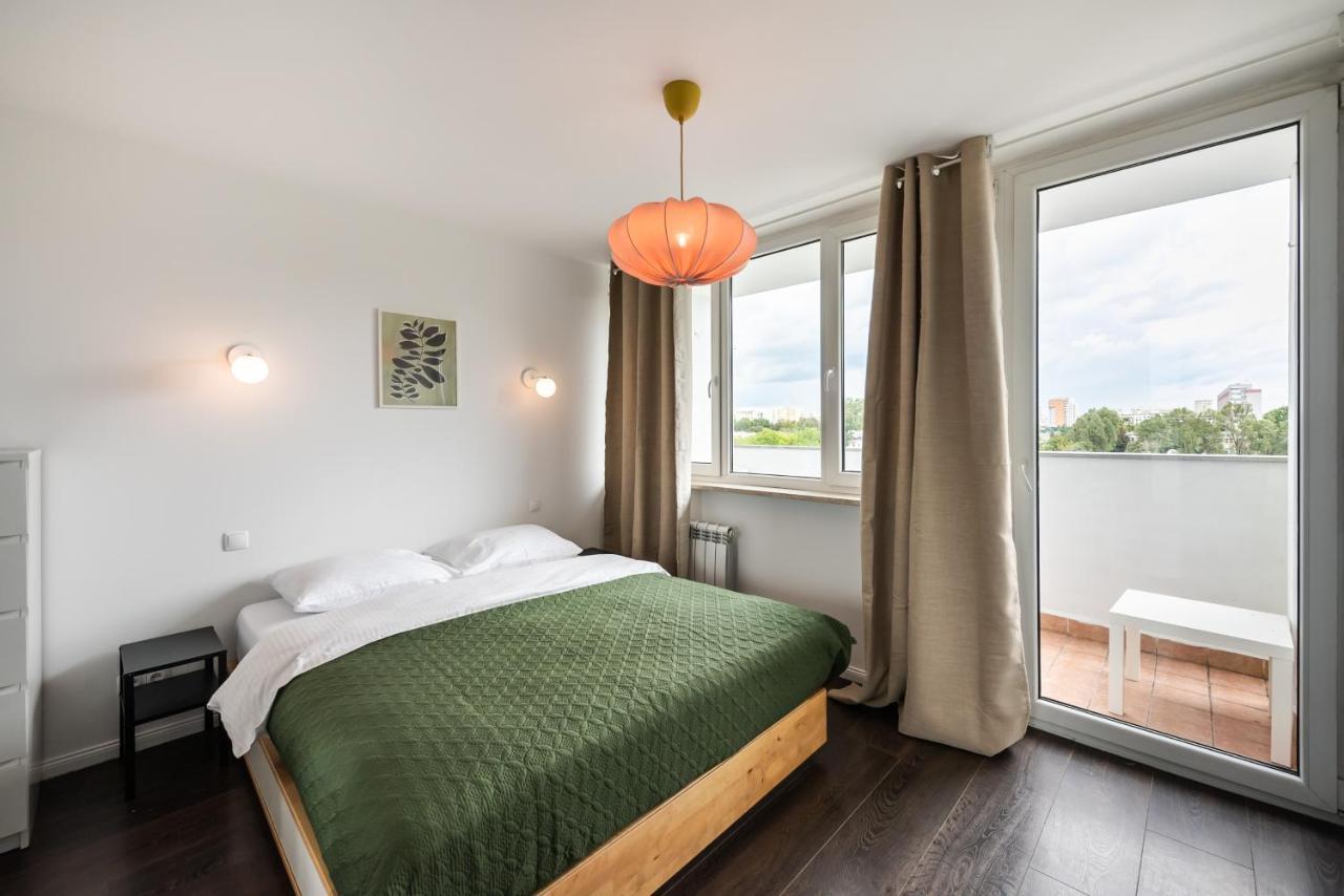 Saska Kepa Green Apartment Warsaw Ngoại thất bức ảnh