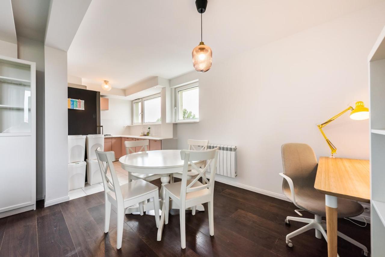 Saska Kepa Green Apartment Warsaw Ngoại thất bức ảnh