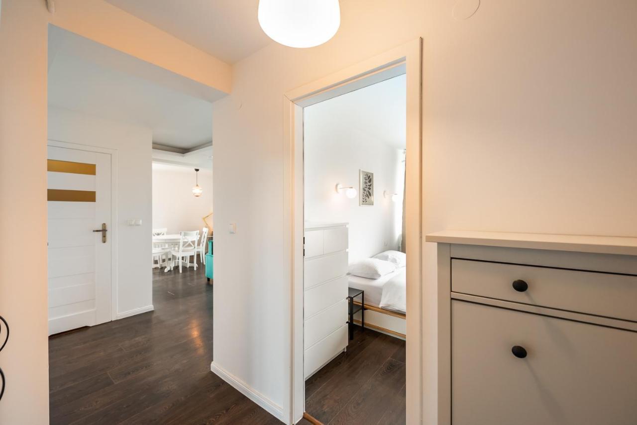 Saska Kepa Green Apartment Warsaw Ngoại thất bức ảnh