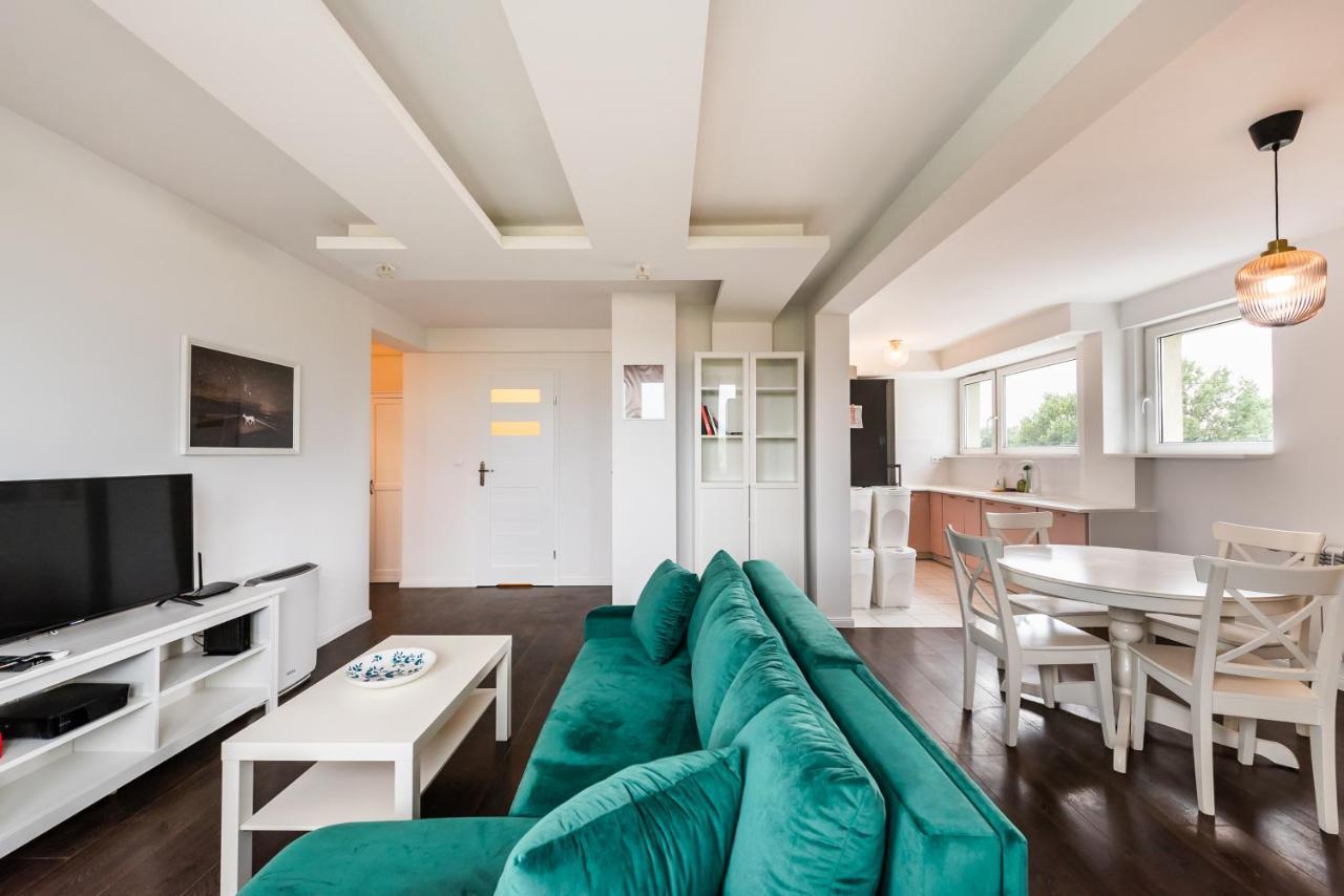 Saska Kepa Green Apartment Warsaw Ngoại thất bức ảnh