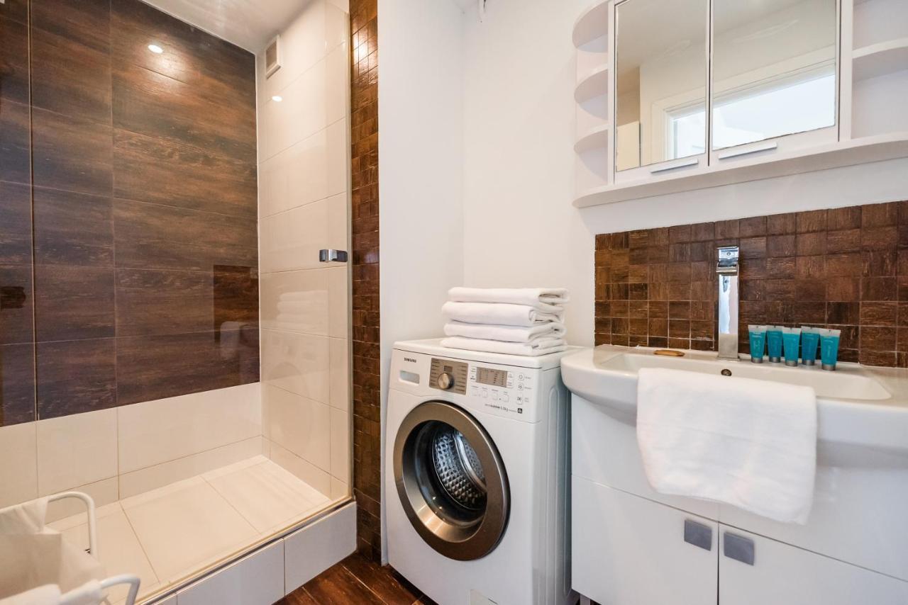 Saska Kepa Green Apartment Warsaw Ngoại thất bức ảnh